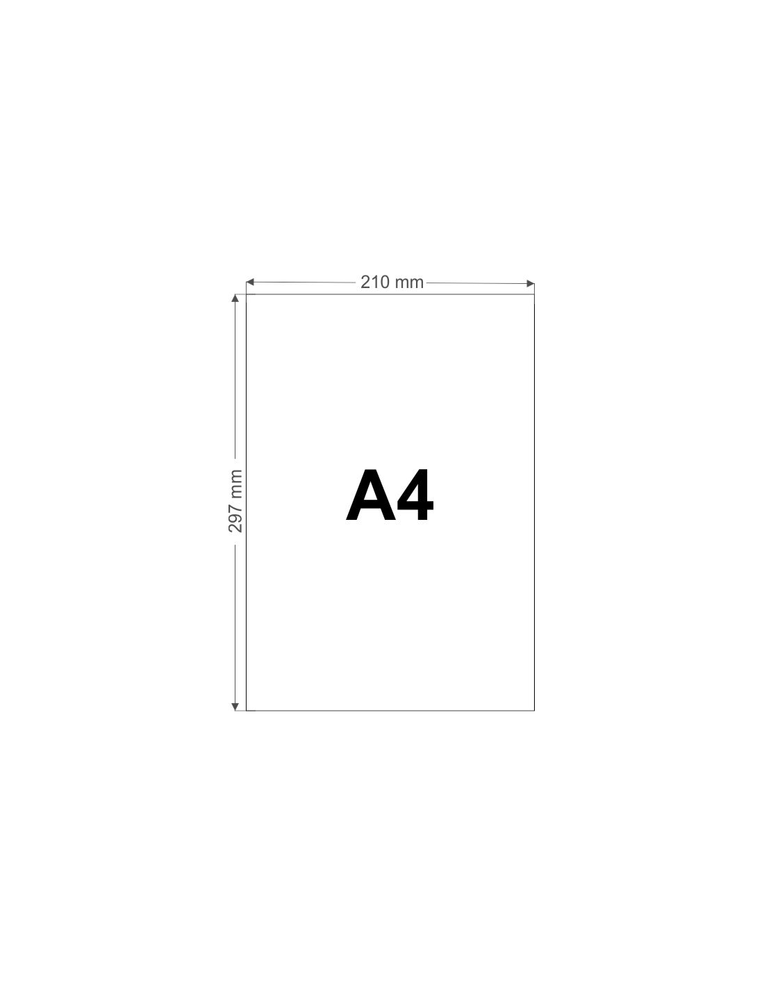 Papier techniczny brystol black czarny 225g pak. 50A4 Papier techniczny brystol black czarny 225g pak. 50A4