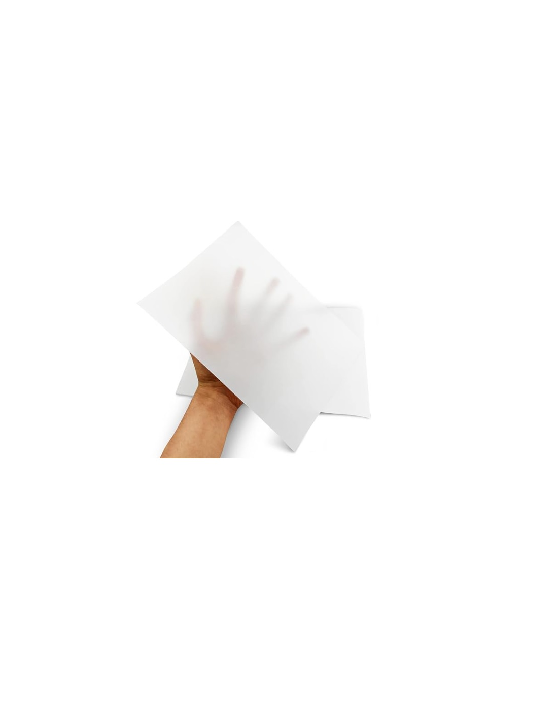 Papier ozdobny gładki przezroczysty kalka Golden Star 110g Extra White biały pak. 10A3 Papier ozdobny gładki przezroczysty kalka Golden Star 110g Extra White biały pak. 10A3